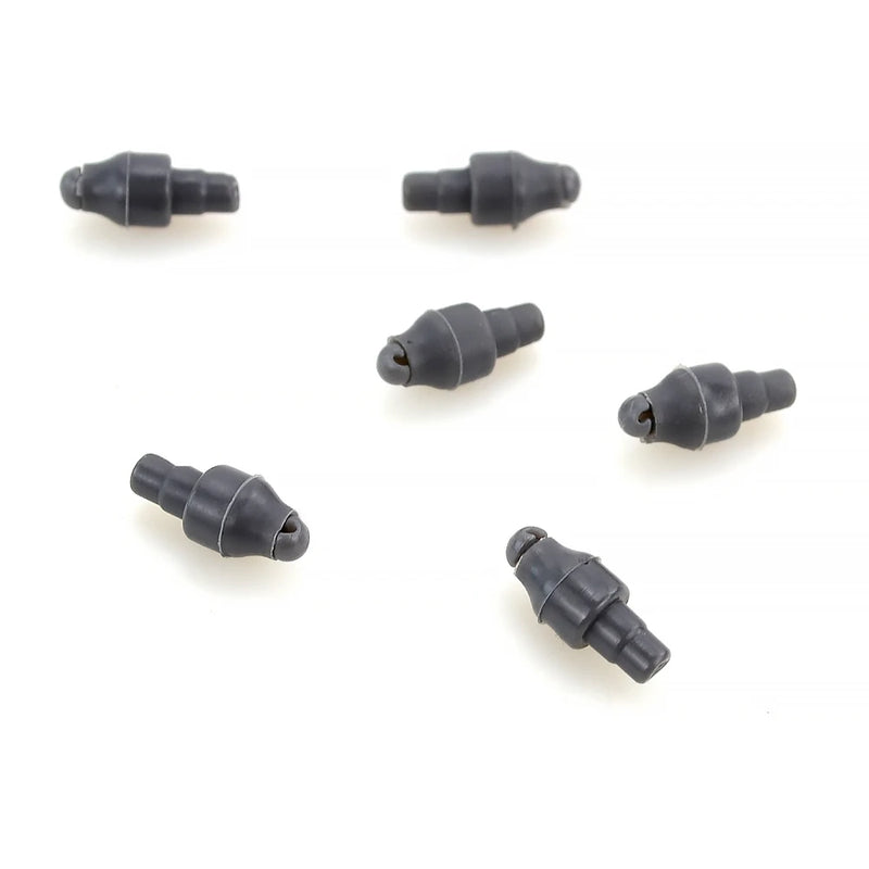20pcs Carp Fishing Method Feeder Connector Inline Quick Change Bead Fishing Hair Rig Stop Bead Fishing Accessories AG135