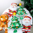 15/1Pcs Christmas Foil Balloons Santa Claus Xmas Tree Aluminum Balloons New Year Kids Gifts Toys Xmas Birthday Party Decorations