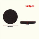 Felt Pad Round Furniture Pads Chair Legs Anti Scratch Floor Protector Self-Adhesive Furniture Sliders for Hardwood Floors Table