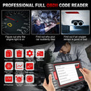 KINGBOLEN S6 OBD2 Scanner Kfz-Diagnosetool für alle Systeme 28 Servicefunktionen BMS/TPMS/ABS CANFD FCA AutoAuth Kostenlose Updates auf Lebenszeit