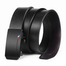 Fashionable Men's Belt Trendy Paired With Casual Pants And Shorts Personality Simple Men's Business Belt Wholesale