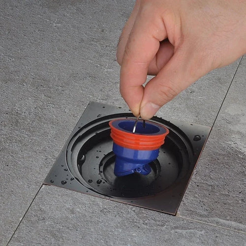 New Silicone Floor Drain Sink Water Drain Filter Anti Odor Pest Prevention Deodorant Shower Floor Strainer Plug Trap Siphon
