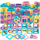 Magnetic Building Block Set, STEM Toy, Magnetic Tiles, Education Magnet Toy, Building Block Gift, Christmas Gift Easter Gift