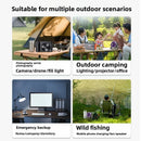 The Nomad Core | 400W Portable Power Station 192Wh LiFePO4 Solar Generator