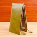 New hot sale fashion high capacity womens wallets solid color zipper clutch women's long design wallet card holder purses