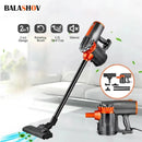600W Kabelstaubsauger Haushalts-Handstaubsauger Multifunktional 2-in-1 Starker Saugstaubsauger 16KPa Staubsammler Absauger