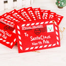 2~20pcs Santa Claus Christmas Envelope Pendant Tree Ornaments Christmas Candy Bags Home Party Xmas Decor New Year 2023 Noel Gift