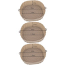 3Pcs/Lot Air Fryers Silicone Pot Chicken Basket Mat For AirFryer Oven Baking Tray Round Replacemen Grill Pan Accessories