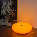 The Donut Halo | Touch-Dimmable Bauhaus Ambient Table Lamp