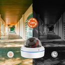 MISECU 8CH 5MP POE Dome Security Camera System IP Camera Vandal-proof Indoor Home CCTV Video Record Surveillance Protection Kit