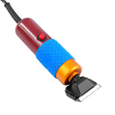 36W Professioneller Hundehaarschneider Katzenhaartrimmer Tierpflege-Set Einstellbarer Scherkamm & Abnehmbare Klingen Trimmer