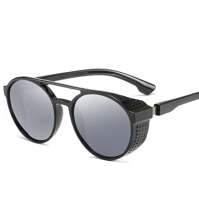 Sunglasses Women/Men 2024 Vintage Round Sun Glasses High Quality Brand Designer Sunglass lentes de sol hombre/mujer UV400