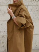 The Meridian | Oversized Belted Trench Coat for Women