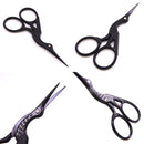 3PCS SET Professional Sewing Tailor Scissors Kit Cutting Scissors Cloth Needlework Stainless Steel Fabric Cutter Craft Shears