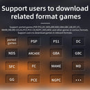 ANBERNIC RG35XX H 3.5Inch IPS Screen  Handheld Game Console Linux System Support Wireless/Wired Controller WIFI 5500+ Game Gifts