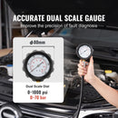 SucceBuy Diesel Engine Compression Tester 18pcs Cylinder Pressure Test Tool Kit Diesel Injector Tester Check Cylinders For Truck