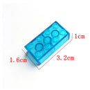 10pcs/lot DIY Blocks Building Bricks Thick 2X4 Educational Assemblage Construction Toys for Children Size Compatible With Brand