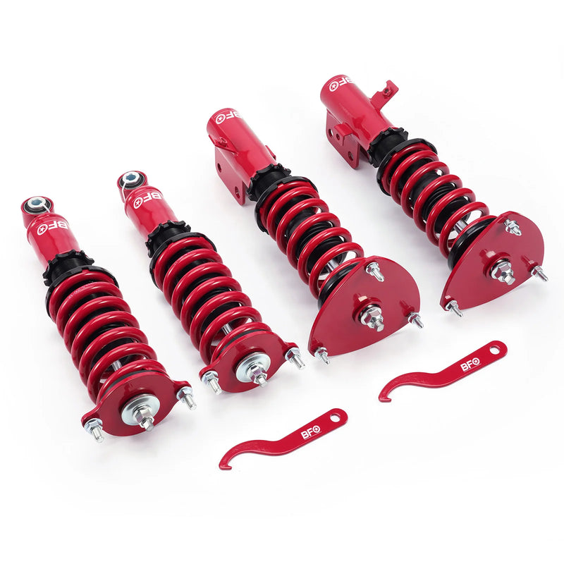 4x Coilovers For Subaru Legacy BL BP 2005-2009 Struts Suspension Shocks