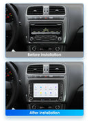 Android 14 Car Radio for VW POLO GOLF 5 6 Plus PASSAT B6 JETTA TIGUAN TOURAN SHARAN SCIROCCO CADDY Seat Carplay Audio Stereo GPS