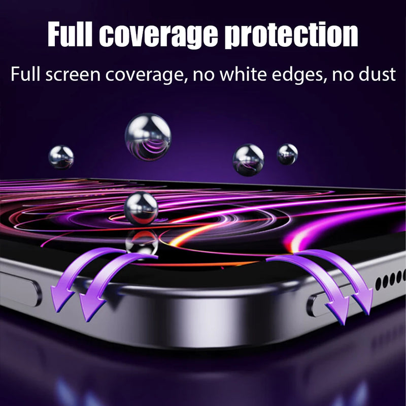 Hydrogel Film For Ipad Pro 13 11 12.9 M4 Air 5 4 Screen Protector For Ipad 10 9 9th 10th Generation 10.9 8th 10.2 Accessories