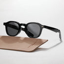 Handmade Luxury brand ZEPHIRIN sunglasses men top quality Round acetate luxury Brand Outdoor uv400 Protection women SUN GLASSES