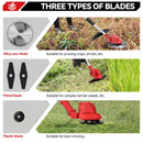 The Sward Sentinel | 4000W Brushless Cordless Lawn Mower & Grass Trimmer