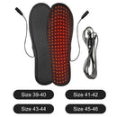 The Ember Tread | USB-Rechargeable Electric Heated Insoles for Winter Footwear