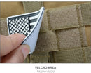 Tactical backpacks and emergency backpacks with modular loading systems, featuring reflective strips, suitable for daily use.