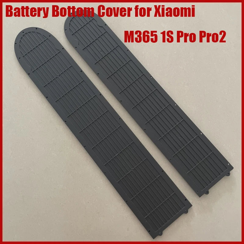 Battery Compartment Bottom Cover For Xiaomi M365 1S or Pro Pro 2 Electric Scooter Waterproof Ring Plastic Protective Plate Parts