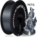 GEEETECH 1kg 1,75mm PETG 3D-Drucker Filament Vakuumverpackung Überseelager Schneller Versand