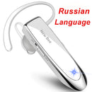 New Bee Bluetooth Headset V5.0 Kabellose Kopfhörer mit Mikrofon 24 Stunden Ohrhörer Mini Freisprecheinrichtung für iPhone Xiaomi