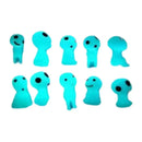 10pcs Luminous Ghost Micro Landscape Accessories Outdoor Miniature Decor Glow in Dark Tree Elves Fairy Garden Decoration