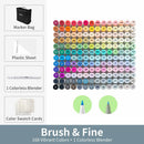 The Honolulu | Professional Alcohol Art Marker Set, 24–320 Colors