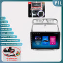 Wireless CarPlay Android Auto Car Radio For Peugeot 307 307CC 307SW 2002-2013 car intelligent systems AI Voice No 2 din 2din DVD