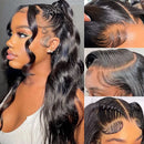 360 Human Hair Lace Frontal Wig 4x4  Closure Wig  Body Wave  30 32  34 Inch Lace Front Wig 13x4 13X6 HD Lace Frontal Wig