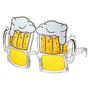 Strandsonnenbrillen Partygeschenk Flamingo Partybrille Hawaii Party Sonnenbrille Strandbrille Lustige Brille Fotobrille