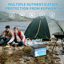 KEPWORTH 12V 300Ah LiFePO4 Battery, Built-in 200A BMS 3840Wh Energy Deep Cycles, Perfect for Off-Grid, Motorhome, Solar System