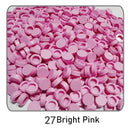 1000pcs DIY Pixel Art Bricks1x1 Round Tile Building Blocks Compatible with 98138 Anime Figure Assemble Toys Gift for Children