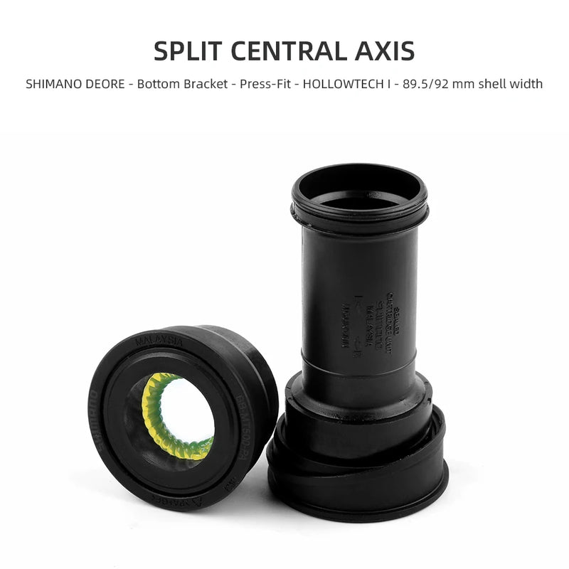 Shimano BB52 MTB Bottom Bracket MT801 BSA MT500-PA Press Fit Mountain Bike Central Movement Bicycle Bottom Holder