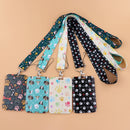 Pet Dog Cute Animals Lanyards Card Neck Strap Lanyards ID Badge Holder Keychain Key Holder Hang Rope Keyrings Accessories Gifts