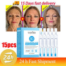 Hyaluronic Acid Instant Wrinkle Remover Essence Fade Fine Lines Face Serum Anti Aging Firming Lifting Whitening Korean Skin Care