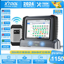 XTOOL INPLUS IP919PRO Car Diagnostic Scanner Automotivo Tools ECU Coding Programming 42+ Services With CANFD DOIP Topology FCA