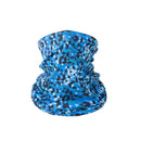 Summer men and women universal anti-uv sunscreen breathable dry ice silk scarf for cycling mountaineering sports scarf