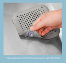 Silicone Sink Strainer, Shower Drain Plug Hair Catcher, Bathtub Kitchen Sink Filter Screen Bathroom Accessories
