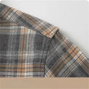 The Northline Flannel | 100% Cotton Brushed Plaid Overshirt