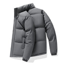 Winter Parka Jackets Men Cotton Coats Black Plus Size 6XL 7XL 8XL Oversize 2024 Thick Warm Stand Collar Windbreaker Loose