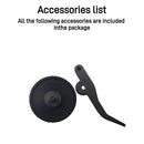 A1 Mini Extruder Gear Assembly CNC POM Nanocoated Hardened Steel for Bambu Lab A1 Mini Extrusion Head Gear 3D Printer Accessorie