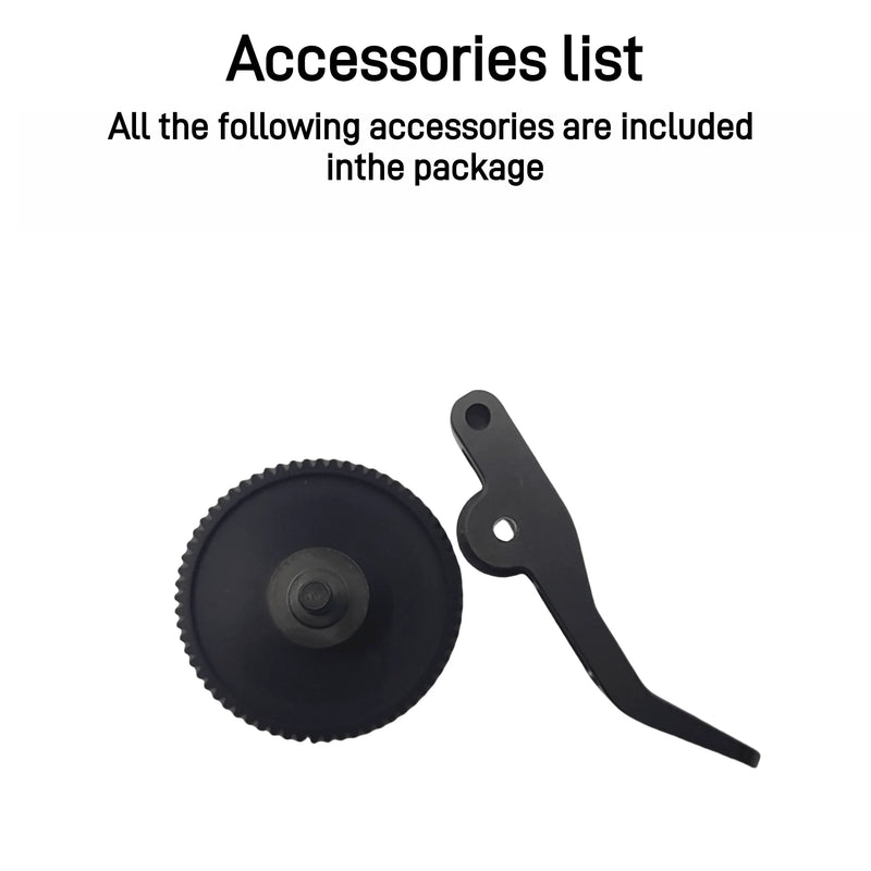 A1 Mini Extruder Gear Assembly CNC POM Nanocoated Hardened Steel for Bambu Lab A1 Mini Extrusion Head Gear 3D Printer Accessorie