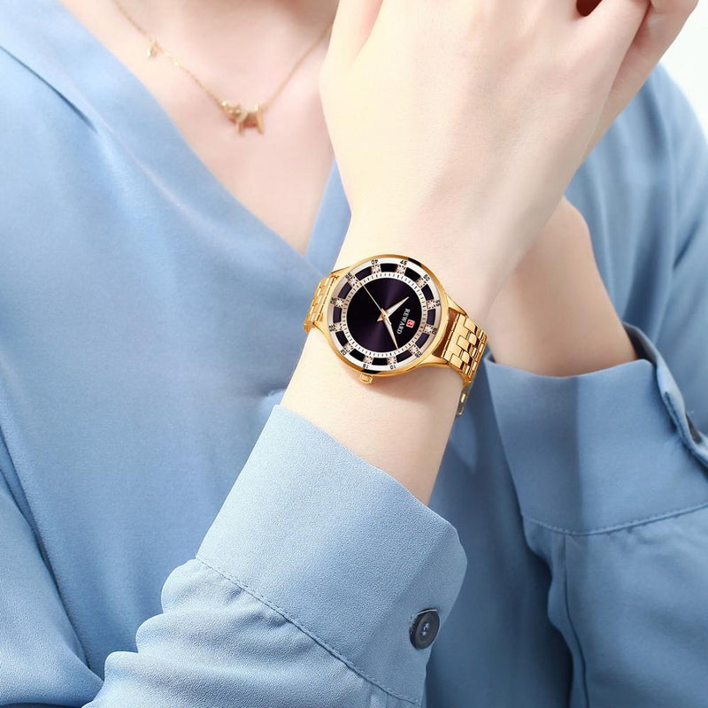 REWARD Fashion Luxury Brand Ladies Quartz Watch Casual Waterproof Women Watches Reloj Mujer 2023 Female Clock Relogio Feminino