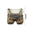 17cm Cute Set Labubu Doll Clothes Outfit Accessories Doll Clothing Kid Toy Girl Gift